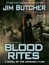 Blood Rites (MP3): The Dresden Files Series, Book 6